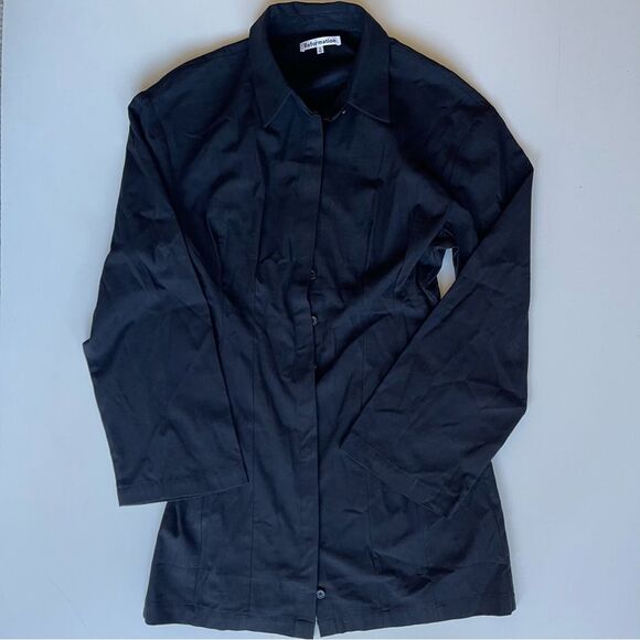 Reformation Black Mini Dress - Picture 2 of 7